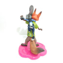 【中古】【開封品】ニック・ワイルド＆ジュディ・ホップス セルフィーフィギュア 「Happyくじ ズートピア」 A賞＜フィギュア＞（代引き不可）6388