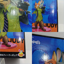 【中古】【開封品】ニック・ワイルド＆ジュディ・ホップス セルフィーフィギュア 「Happyくじ ズートピア」 A賞＜フィギュア＞（代引き不可）6388