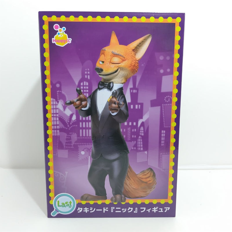 ぺ*ん様 Happyくじ　ズートピア2 タキシードニック　フィギュア 中古】【未開封】タキシード『ニック』 「Happyくじ ズートピア2