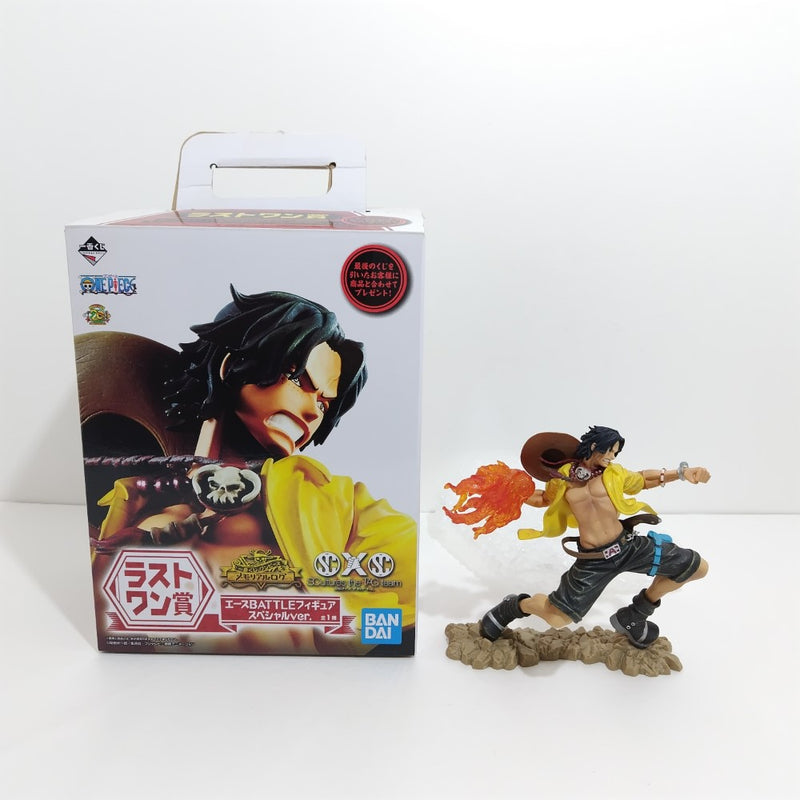 中古】【開封品】エース スペシャルver. 「一番くじ ワンピース