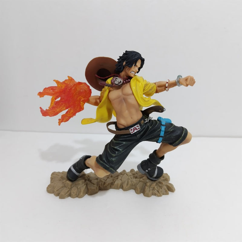 未開封　一番くじ ワンピース メモリアルログ A〜D賞 ラストワン５種セット 中古】【開封品】エース スペシャルver. 「一番くじ ワンピース
