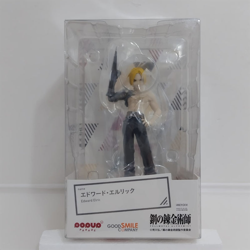 中古】【未開封】POP UP PARADE エドワード・エルリック 「鋼の錬金術