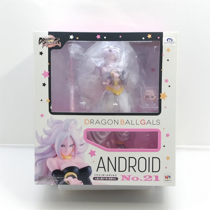 中古】【未開封】人造人間21号 変身Ver. 「ドラゴンボール 