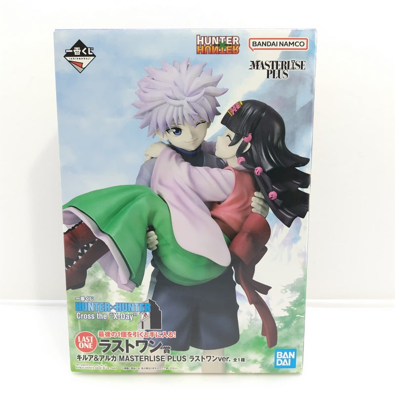 一番くじ　HUNTER×HUNTER 　A賞　キルア　アルカ　クラピカ 中古】【未開封】キルア＆アルカ「一番くじ HUNTER×HUNTER Cross the