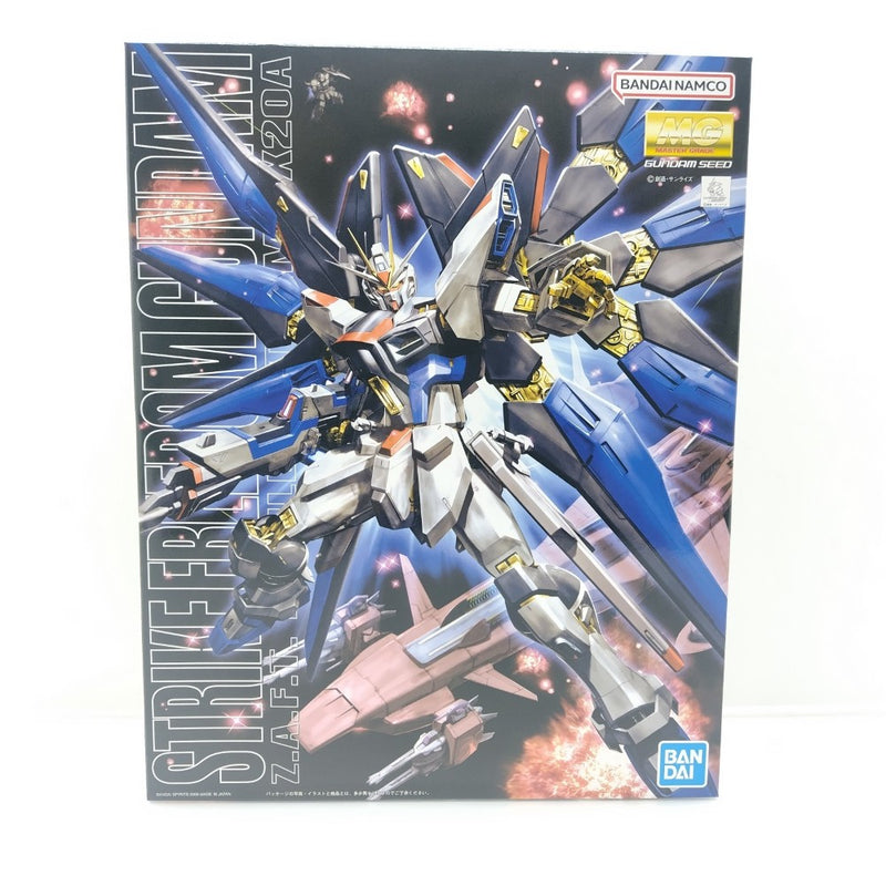 中古】【未組立】1/100 MG ZGMF-X20A ストライクフリーダムガンダム