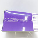 【中古】【未組立】1/144 HG ストライクフリーダムガンダム弐式＆光の翼エフェクトセット 「機動戦士ガンダムSEED FREEDOM」＜プラモデル＞（代引き不可）6388