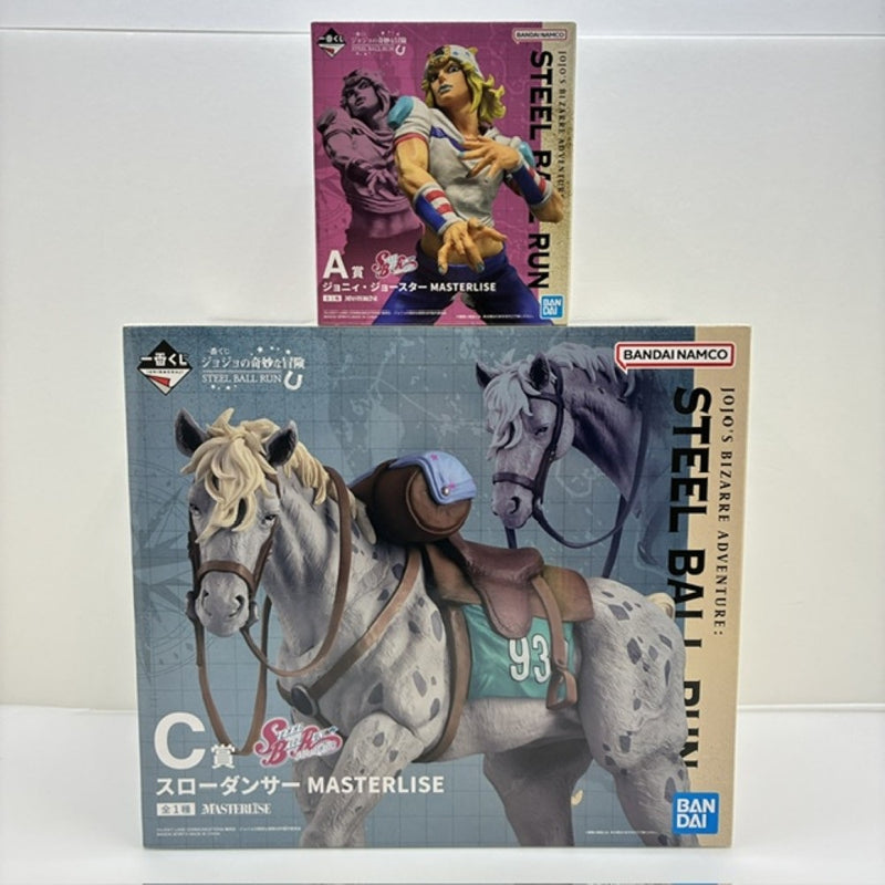 中古】【未開封】【セット】「一番くじ ジョジョの奇妙な冒険 STEEL