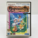 【中古】【箱説あり】メガドライブソフト 「新創世記ラグナセンティ」＜レトロゲーム＞（代引き不可）6388