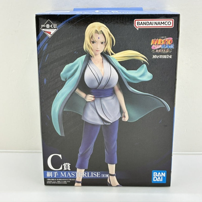 中古】【未開封】綱手 「一番くじ NARUTO-ナルト- 疾風伝 伝説の三忍