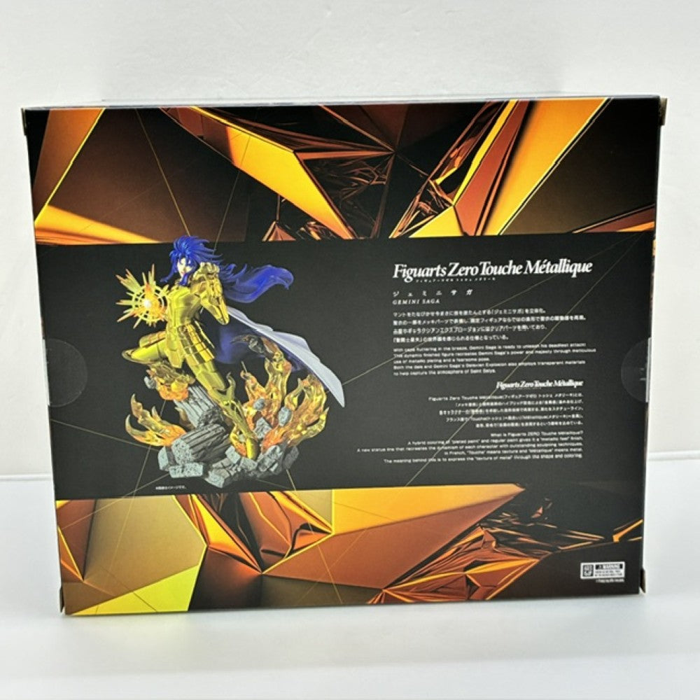 中古】【未開封】Figuarts Zero Touche Metallique ジェミニサガ 「聖
