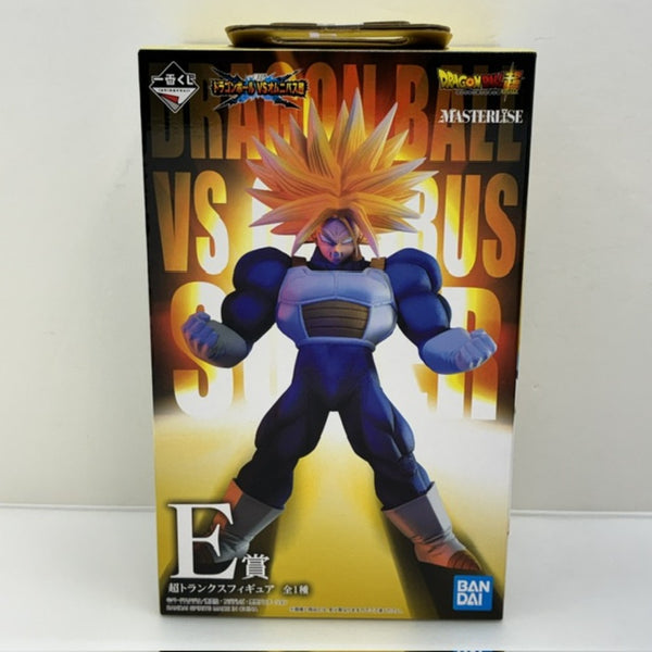 中古】【未開封】超トランクス 「一番くじ ドラゴンボール VS