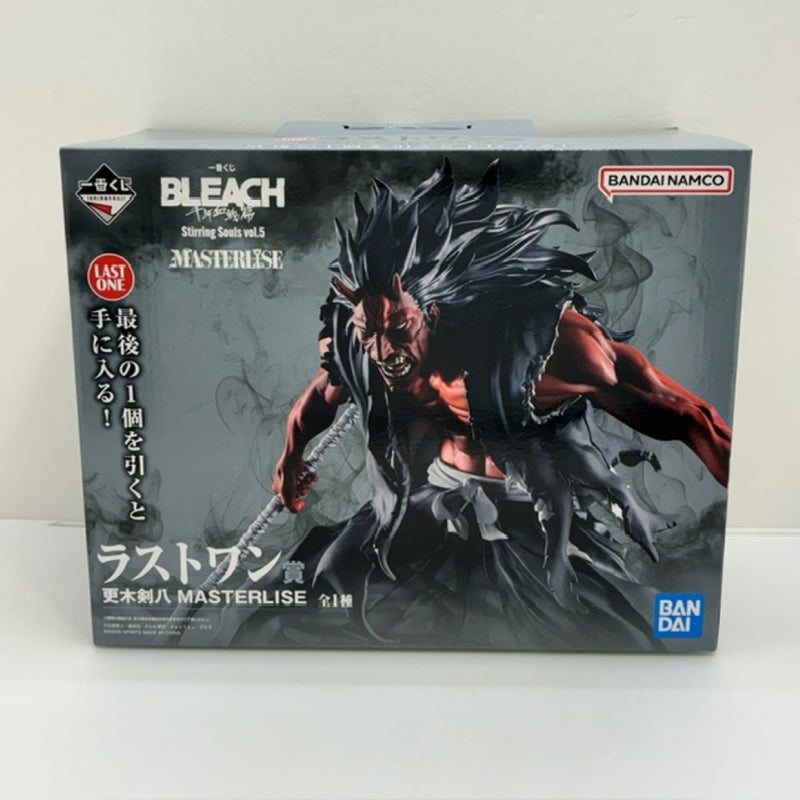 中古】【未開封】更木剣八 「一番くじ BLEACH-ブリーチ- Stirring