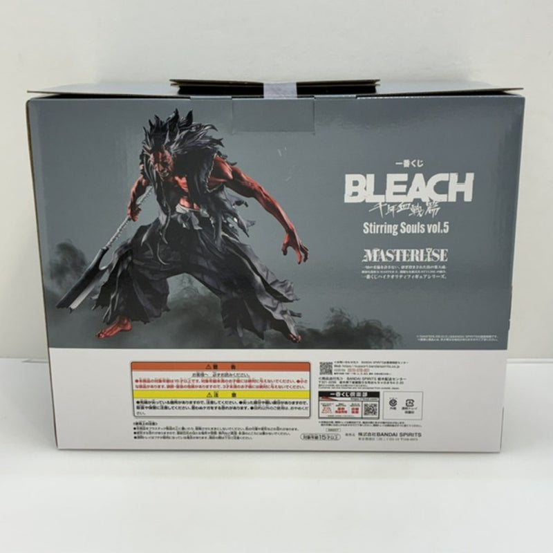 中古】【未開封】更木剣八 「一番くじ BLEACH-ブリーチ- Stirring
