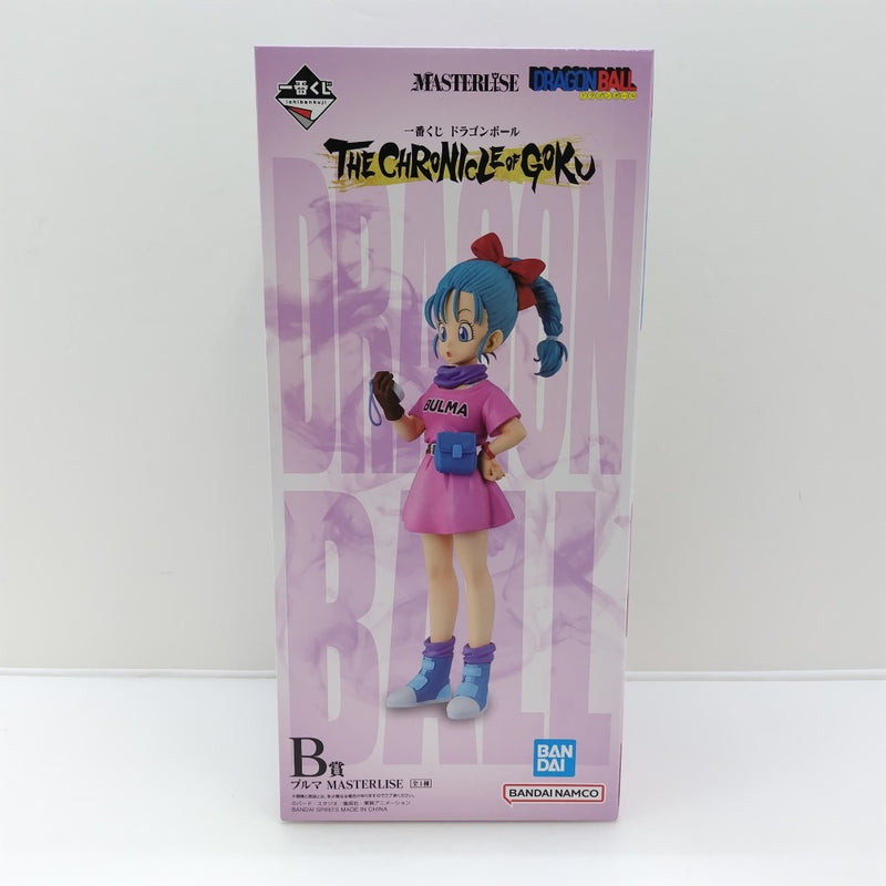 中古】【未開封】ブルマ 「一番くじ ドラゴンボール THE CHRONICLE OF