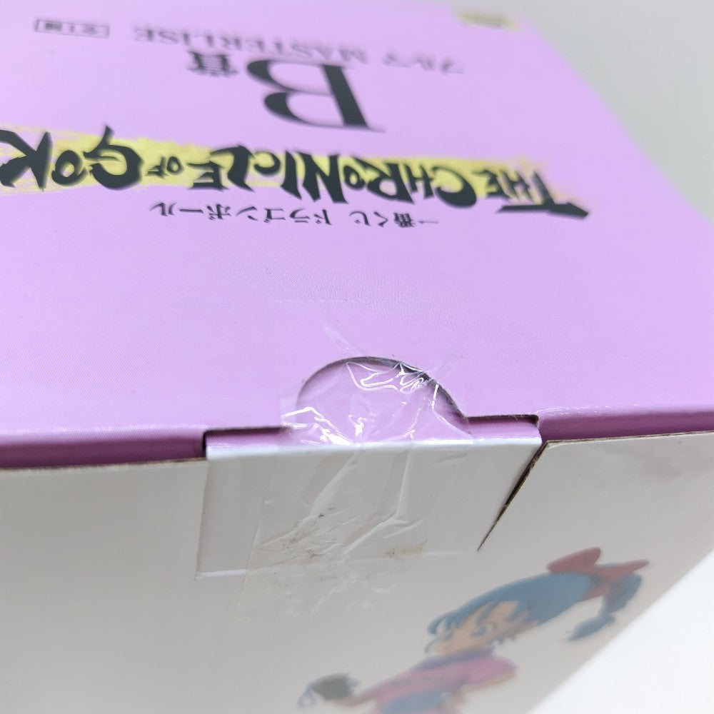 中古】【未開封】ブルマ 「一番くじ ドラゴンボール THE CHRONICLE OF