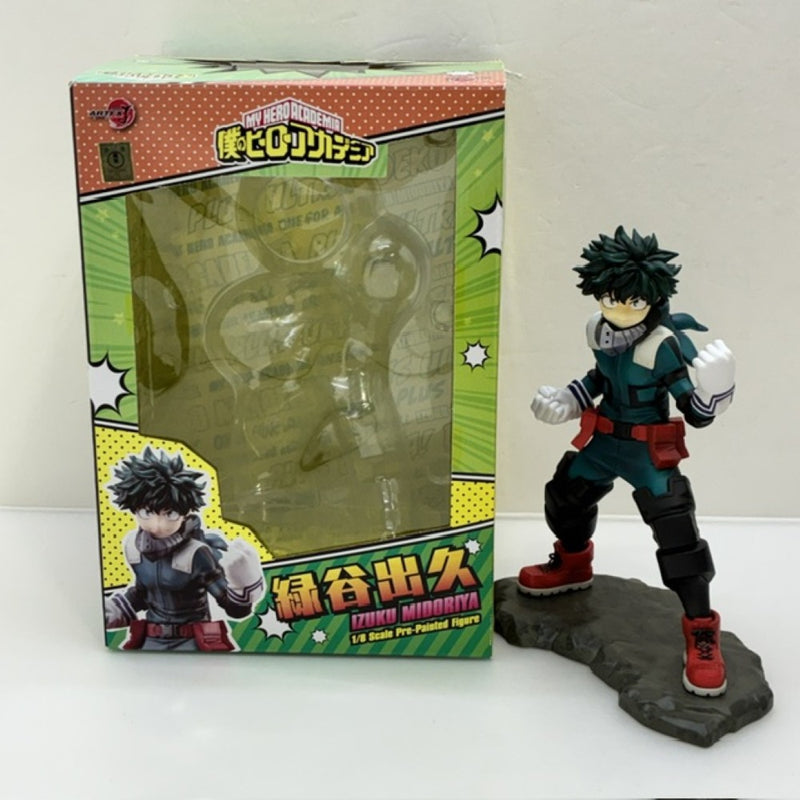 中古】【開封品】ARTFX J 緑谷出久 「僕のヒーローアカデミア」 1/8 PVC