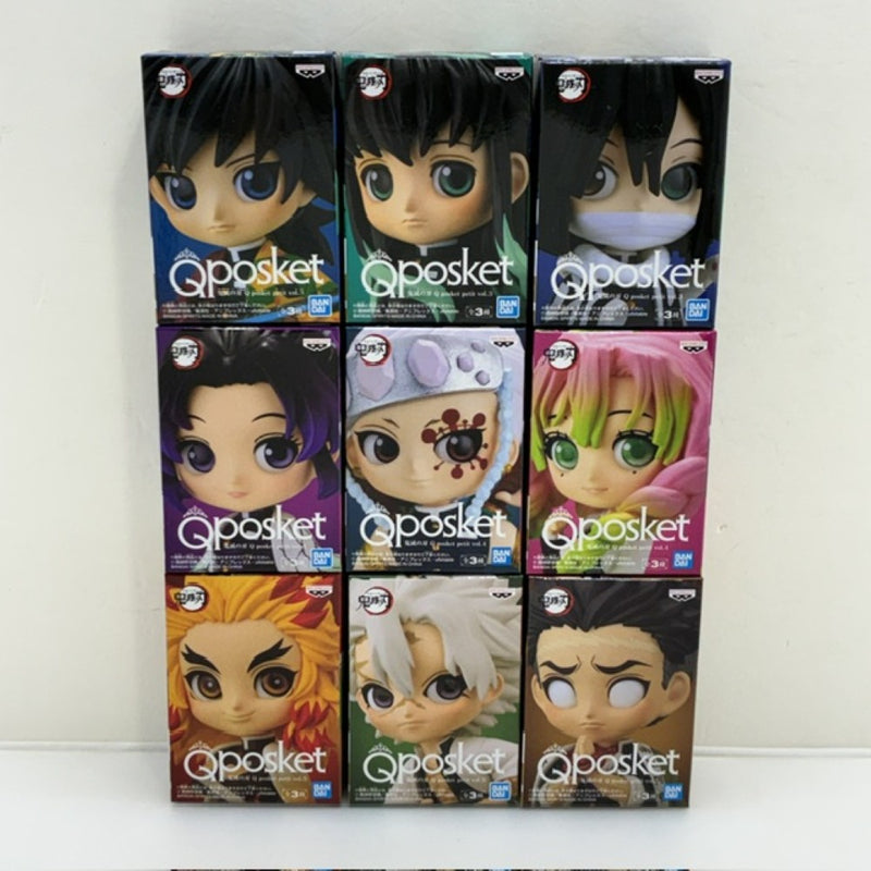 中古】鬼滅の刃フィギュア