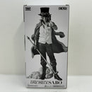 【中古】【未開封】【半券付】サボ(ブラシカラー) 「バンプレくじ PREMIUM ワンピース-サボ-」 A賞＜フィギュア＞（代引き不可）6388