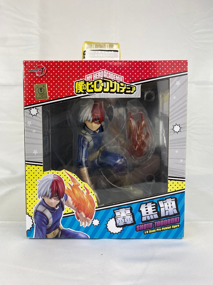 【中古】【未開封】【特典付き】 ARTFX J 轟焦凍 「僕のヒーローアカデミア」 1/8 PVC製塗装済み完成品 コトブキヤショップ限定＜フィギュア ＞（代引き不可）6496