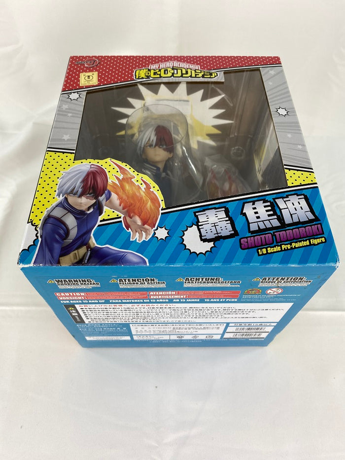 中古】【未開封】【特典付き】 ARTFX J 轟焦凍 「僕のヒーローアカデミア」 1/8 PVC製塗装済み完成品 コトブキヤショップ限定＜