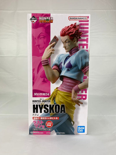 【中古】【未開封】一番くじ HUNTER×HUNTER DAY OF DEPARTURE ラストワン賞 ヒソカ フィギュア＜フィギュア...