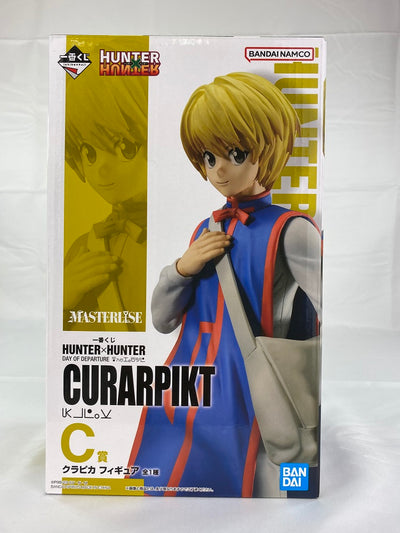 【中古】【未開封】一番くじ HUNTER×HUNTER DAY OF DEPARTURE C賞 クラピカ フィギュア＜フィギュア＞（代...