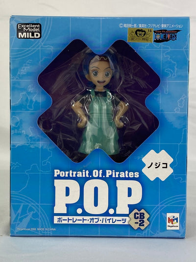 【中古】【未開封】Portrait.Of.Pirates ワンピースシリーズCB-2 ノジコ＜フィギュア＞（代引き不可）6496