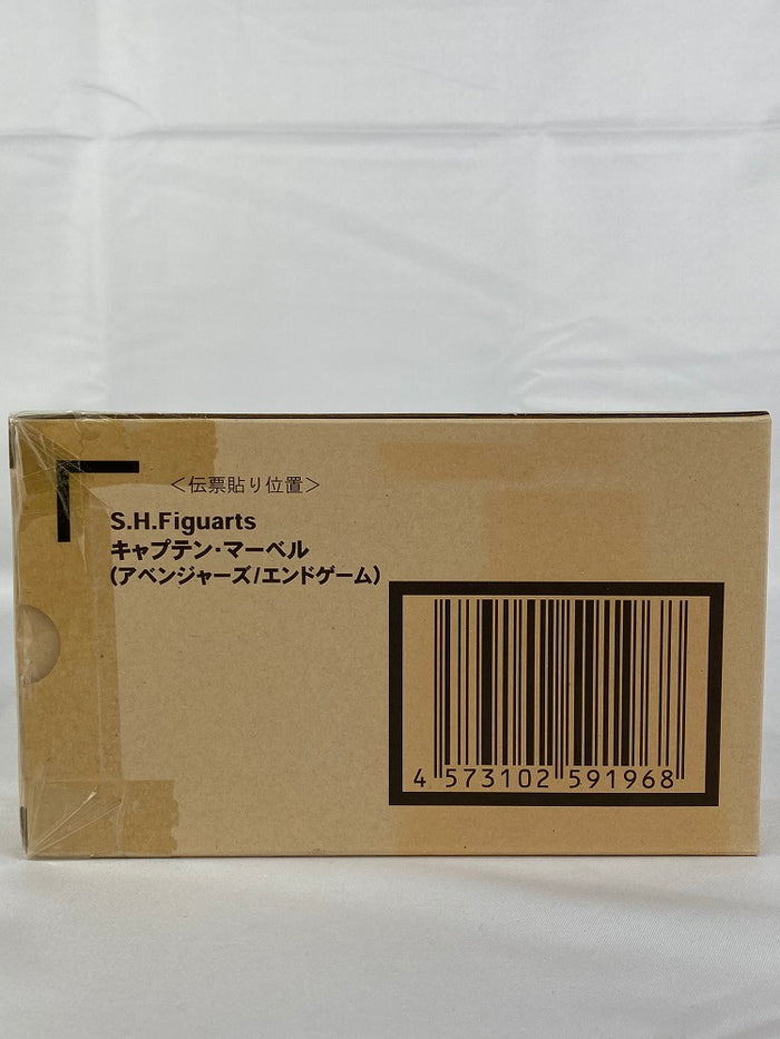 中古】【未開封】S.H.Figuarts キャプテン・マーベル