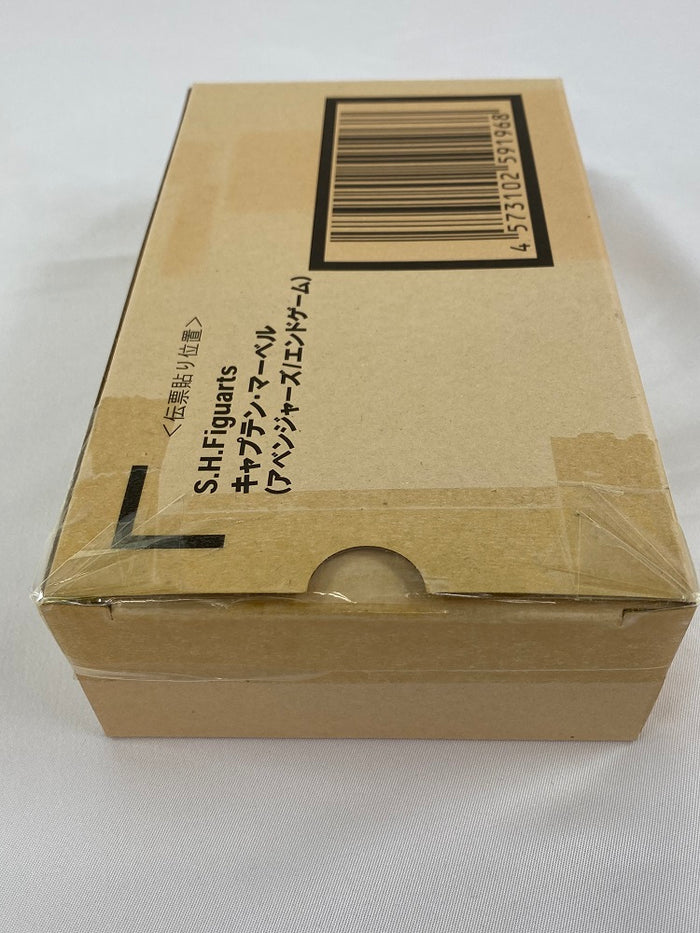 中古】【未開封】S.H.Figuarts キャプテン・マーベル