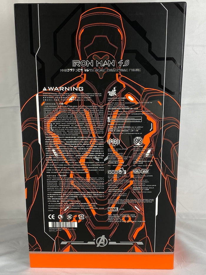 【中古】【開封品】アイアンマン・マーク50(ネオンテック版) 「アベンジャーズ/インフィニティ・ウォー」 ムービー・マスターピース DIEC