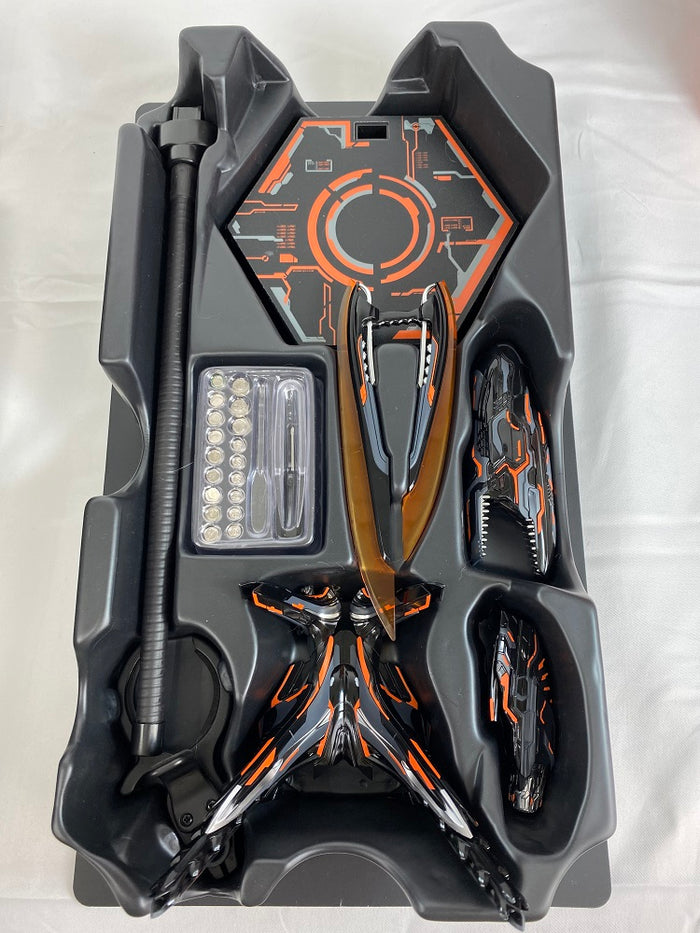 中古】【開封品】アイアンマン・マーク50(ネオンテック版) 「アベンジャーズ/インフィニティ・ウォー」 ムービー・マスターピース DIEC