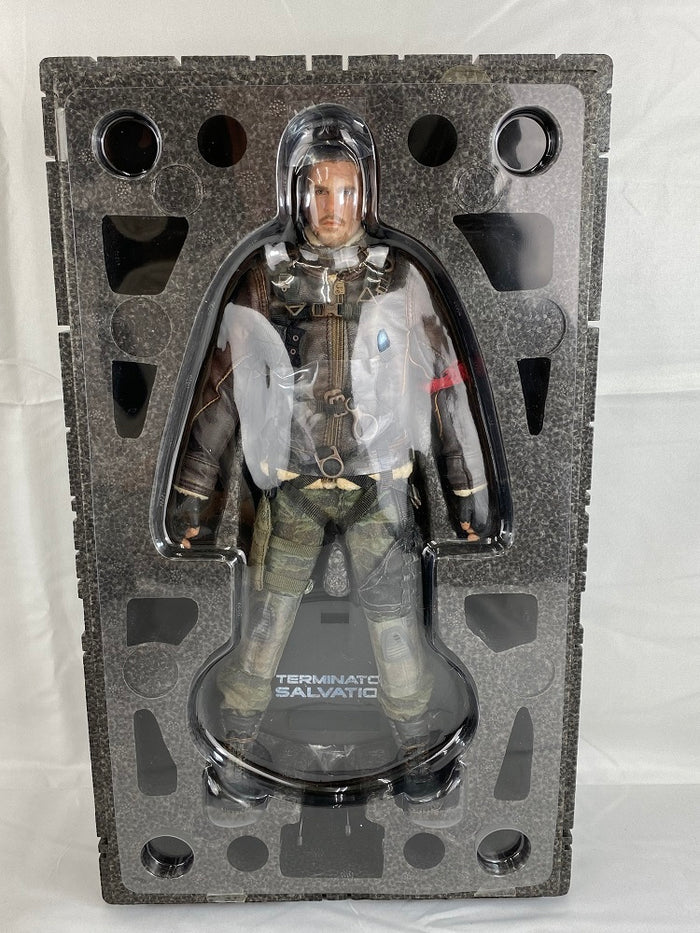 中古】【開封品】ジョン・コナー 「ターミネーター4」 ムービー・マスターピース 1/6スケールフィギュア＜フィギュア＞（代引き不可）649