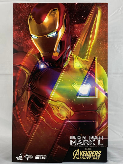 【中古】【開封品】アイアンマン・マーク50 「アベンジャーズ/インフィニティ・ウォー」 ムービー・マスターピース DIECAST 1/...