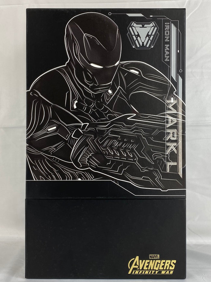 中古】【開封品】アイアンマン・マーク50 「アベンジャーズ/インフィニティ・ウォー」 ムービー・マスターピース DIECAST 1/6 ア