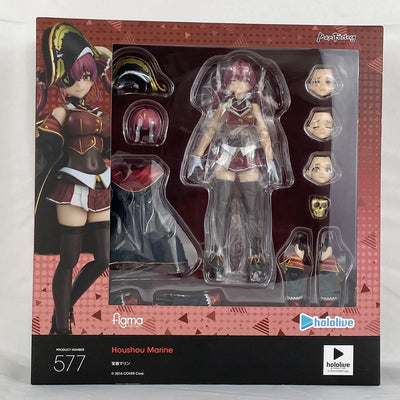 【中古】【未開封】figma 宝鐘マリン 「ホロライブプロダクション」＜フィギュア＞（代引き不可）6496