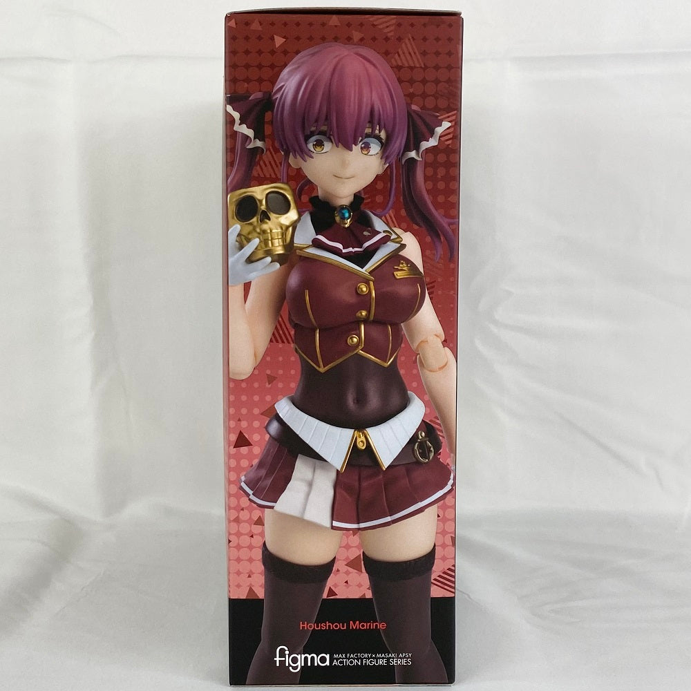 中古】【未開封】figma 宝鐘マリン 「ホロライブプロダクション」＜フィギュア＞（代引き不可）6496