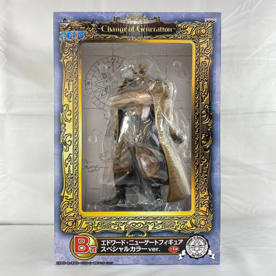 【中古】【未開封】エドワード・ニューゲート スペシャルカラーver. 「一番くじ ワンピース ?Change of Generatio...