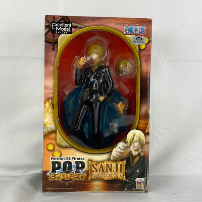 【中古】【未開封】サンジ 「ワンピース」 エクセレントモデル Portrait.Of.Pirates “Sailing Again” ...