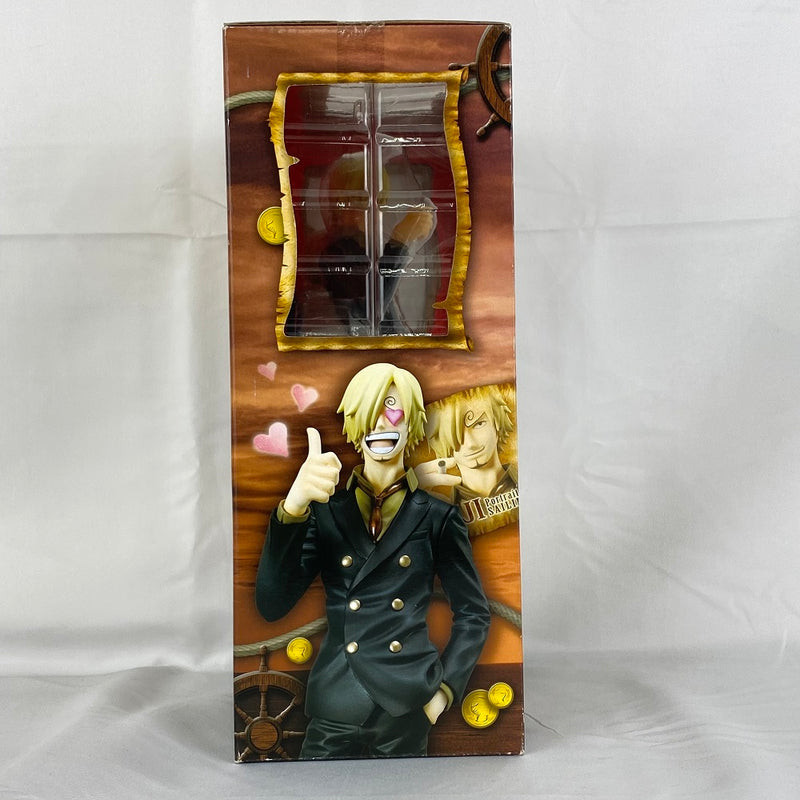 【中古】【未開封】サンジ 「ワンピース」 エクセレントモデル Portrait.Of.Pirates “Sailing Again” ワンピース＜フィギュア＞（代引き不可）6496