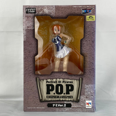 【中古】【未開封】エクセレントモデル Portrait.Of.Pirates ナミ Ver2「ワンピースシリーズNEO-4」＜フィギュ...