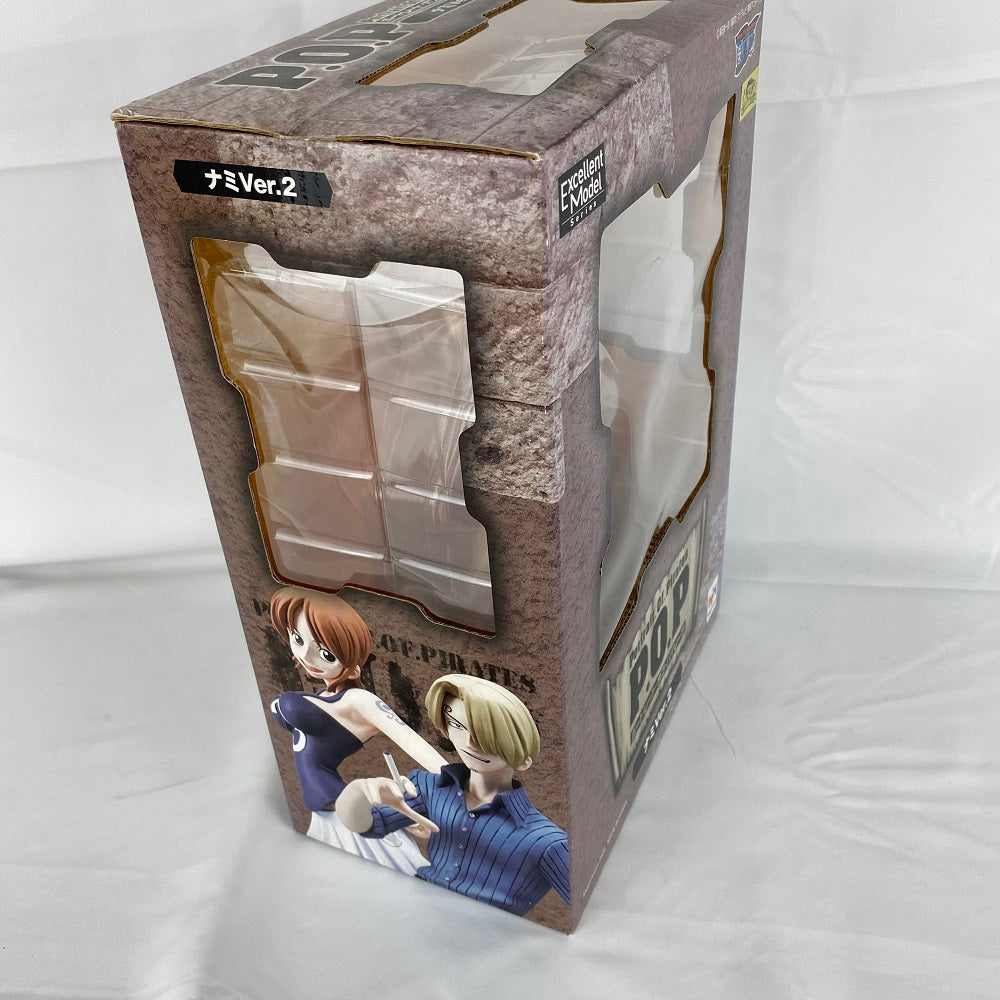 中古】【未開封】エクセレントモデル Portrait.Of.Pirates ナミ Ver2「ワンピースシリーズNEO-4」＜フィギュア＞（