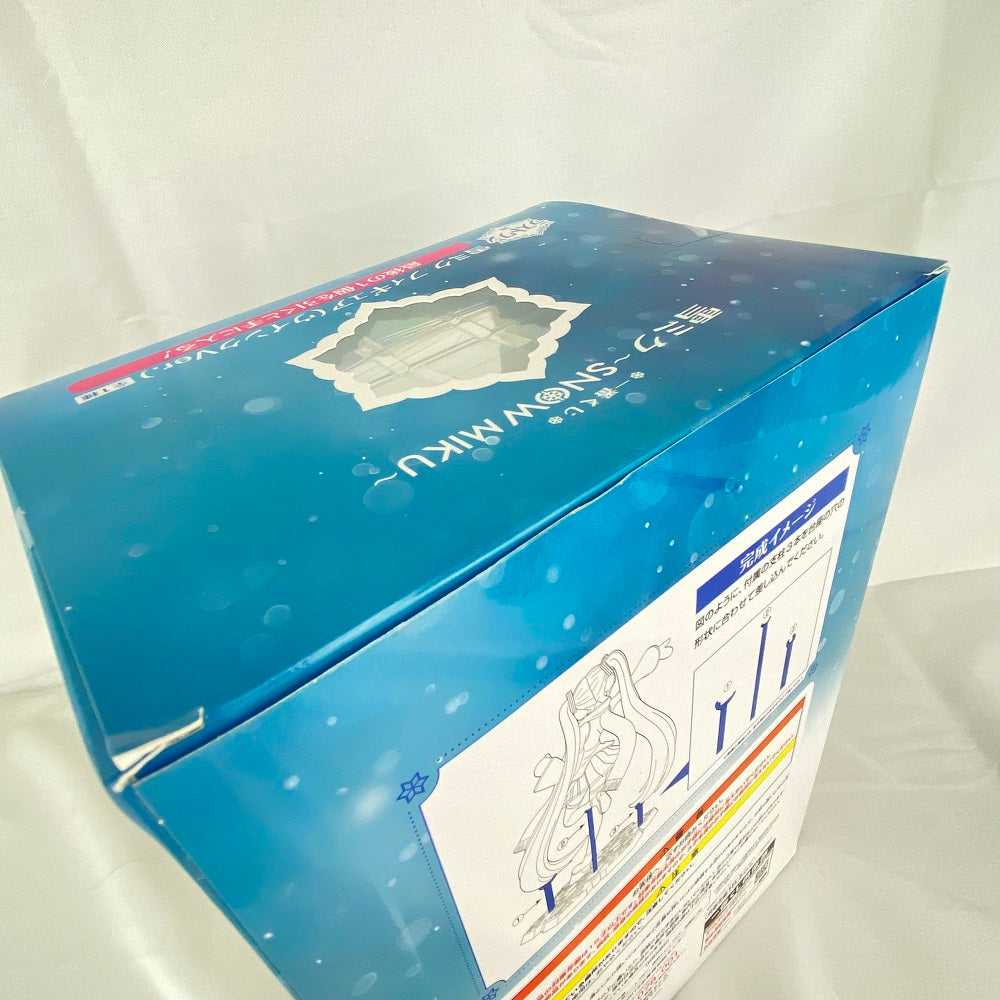 中古】【未開封】雪ミク ウインクVer. 「一番くじ 雪ミク ?SNOW