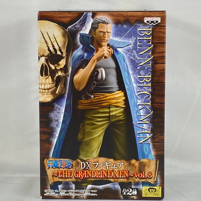 【中古】【未開封】ベン・ベックマン「ワンピース」DXフィギュア?THE GRANDLINE MEN?vol.8＜フィギュア＞（代引き不...