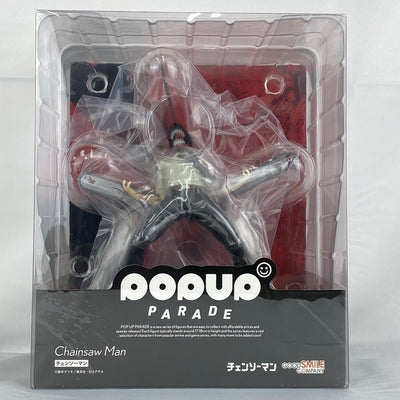 【中古】【未開封】POP UP PARADE チェンソーマン 「チェンソーマン」 プラスチック製塗装済み完成品＜フィギュア＞（代引き不...