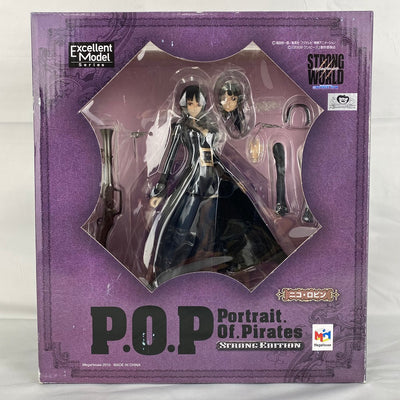 【中古】【未開封】ニコ・ロビン 「ワンピース STRONG WORLD」 エクセレントモデル Portrait.Of.Pirates ...