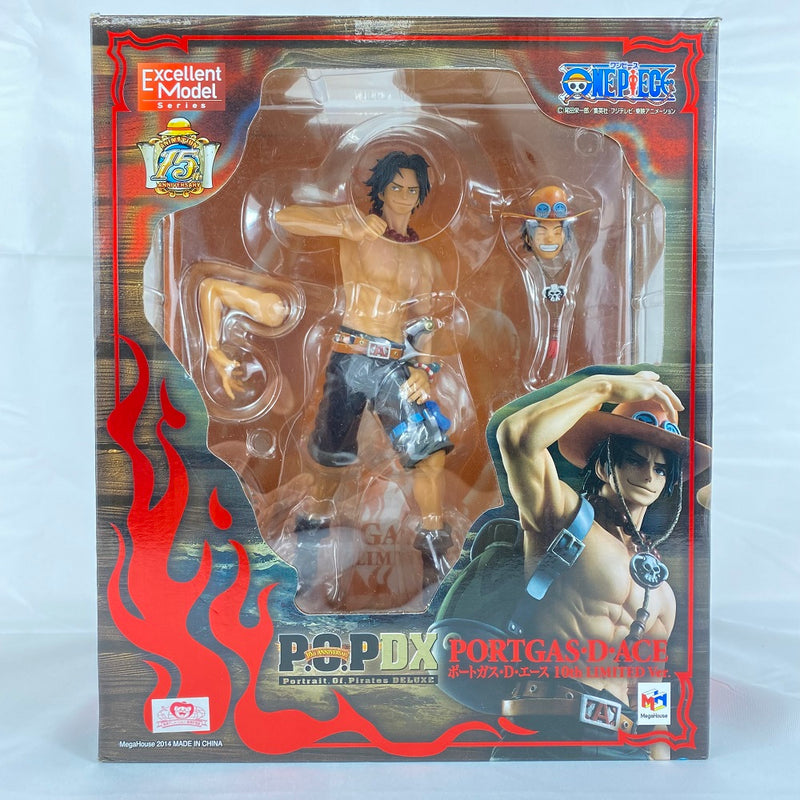 中古】ポートガス・D・エース 10th LIMITED Ver. 「ワンピース