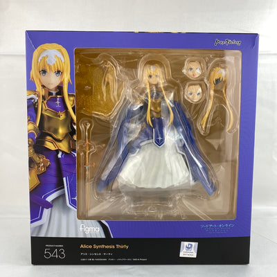 【中古】figma アリス・シンセシス・サーティ 「ソードアート・オンライン アリシゼーション War of Underworld」＜...