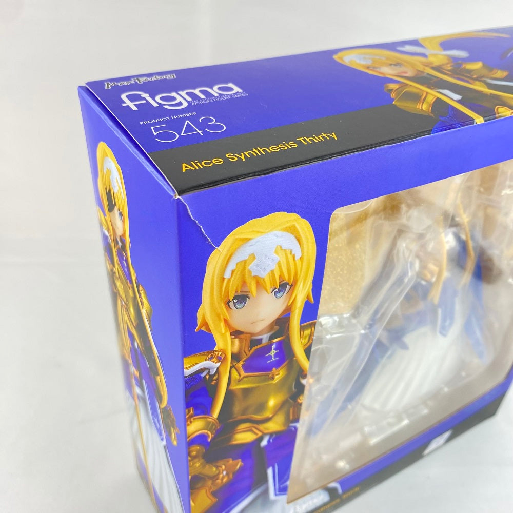 中古】figma アリス・シンセシス・サーティ 「ソードアート・オンライン アリシゼーション War of Underworld」＜フィギ