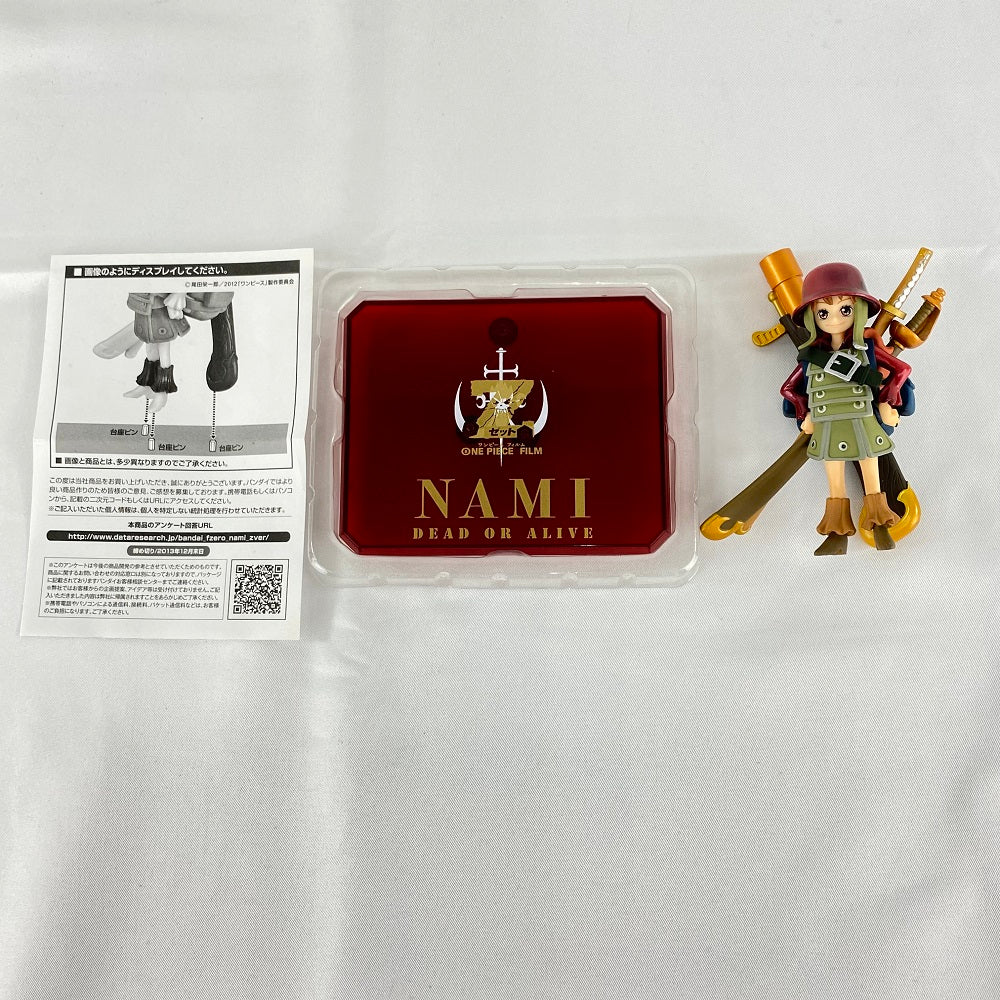 中古】フィギュアーツZERO ナミ -ONE PIECE FILM Z 決戦服(8 years old)Ver.- 「ワンピース FILM