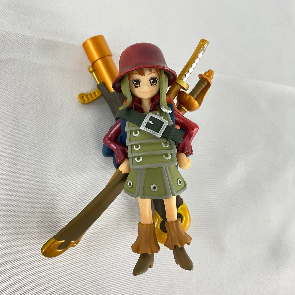 中古】フィギュアーツZERO ナミ -ONE PIECE FILM Z 決戦服(8 years old)Ver.- 「ワンピース FILM